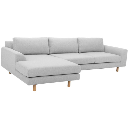 Light grey 2024 sofa chaise